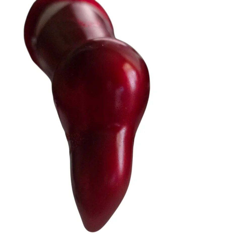 Vintage Pier 1 Imports Blown Glass High Heel Stocking Ornament – 5